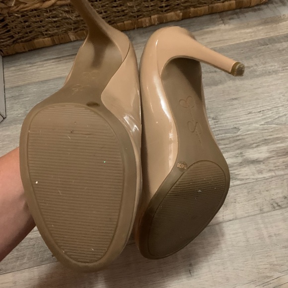 Jessica Simpson Patent Leather Heels - Picture 3 of 4